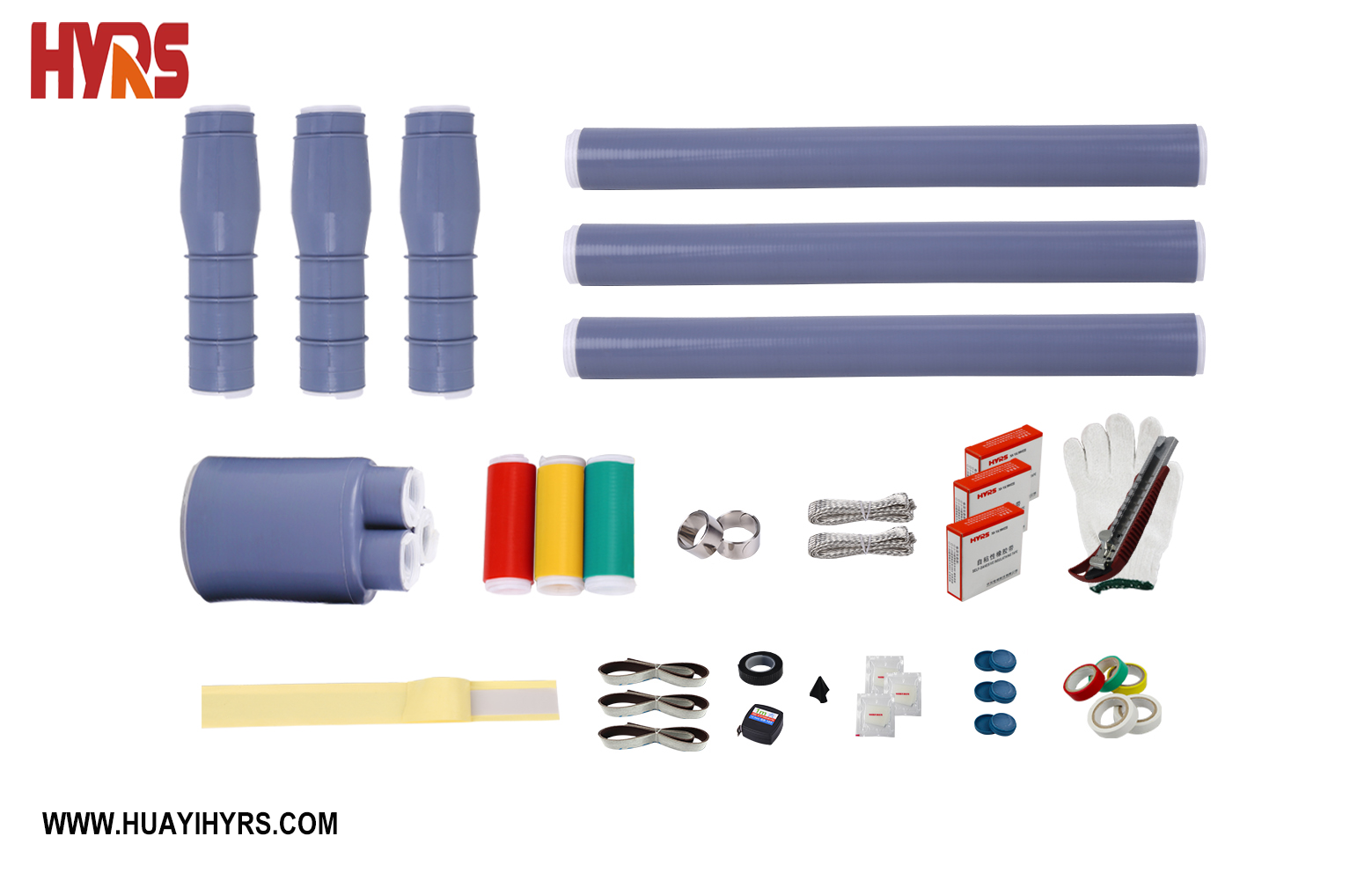 Classification du kit de terminaison de câble moyenne tension