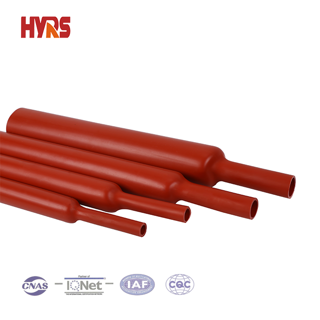 L'utilisation du tube thermorétractable