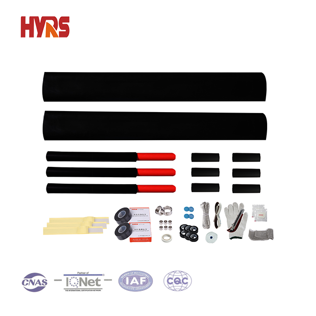 Quelle est la différence entre les kits de terminaison thermorétractables intérieurs et extérieurs ?