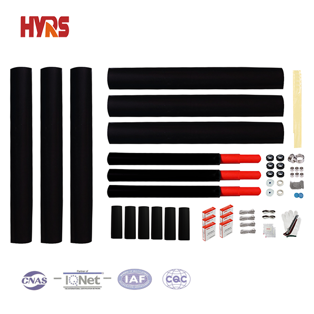 Kit de joints droits thermorétractables et autres accessoires de câbles en HYRS