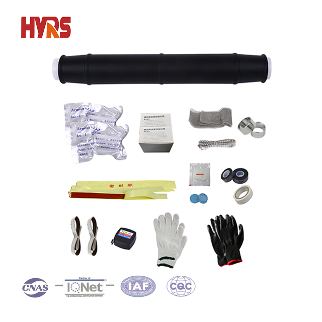 Kit de joints droits rétractables à froid par HYRS : la solution parfaite pour un assemblage efficace des câbles